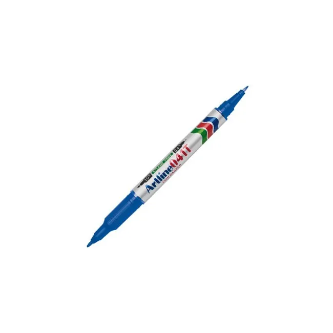 ROTULADOR ARTLINE MARCADOR PERMANENTE EK-041T AZUL -DOBLE PUNTA 0.4...