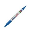 ROTULADOR ARTLINE MARCADOR PERMANENTE EK-041T AZUL -DOBLE PUNTA 0.4...