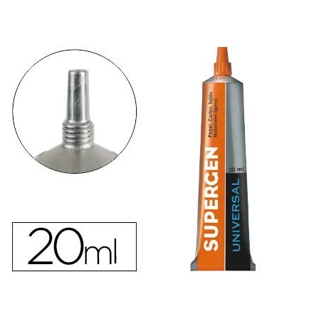 PEGAMENTO SUPERGEN CONTACTO 20 ML -UNIDAD