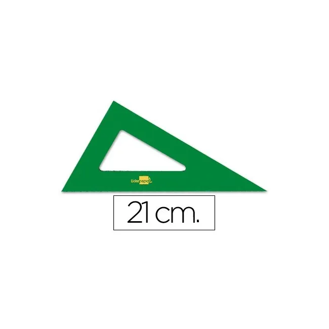 CARTABON LIDERPAPEL 21 CM ACRILICO VERDE