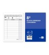 TALONARIO LIDERPAPEL CAMARERO 8º ORIGINAL Y COPIA T280