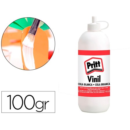 PEGAMENTO PRITT COLA BLANCA 100GRS UNIDAD