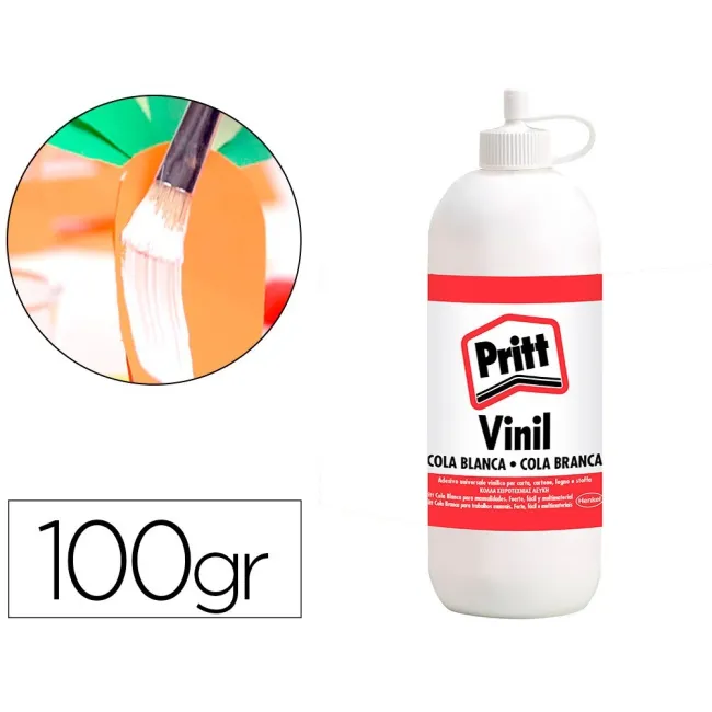 PEGAMENTO PRITT COLA BLANCA 100GRS UNIDAD