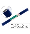 ROLLO ADHESIVO LIDERPAPEL ESPECIAL ANTE AZUL ROLLO DE 0,45 X 2 MT