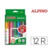 ROTULADOR ALPINO -CAJA DE 12 COLORES