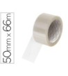 CINTA ADHESIVA Q-CONNECT POLIPROPILENO TRANSPARENTE 66 MT X 50 MM -...