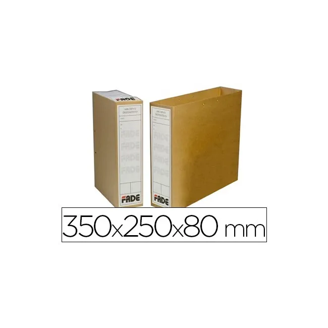BOLSA ARCHIVO DEFINITIVO FADE FOLIO KRAFT BICOLOR