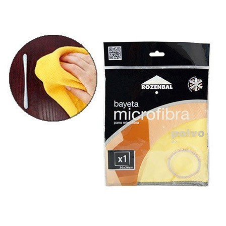BAYETA MICROFIBRA POLVO 36X36 CM