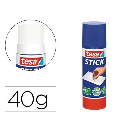 PEGAMENTO TESA STICK ECOLOGICO EN BARRA 40 GR