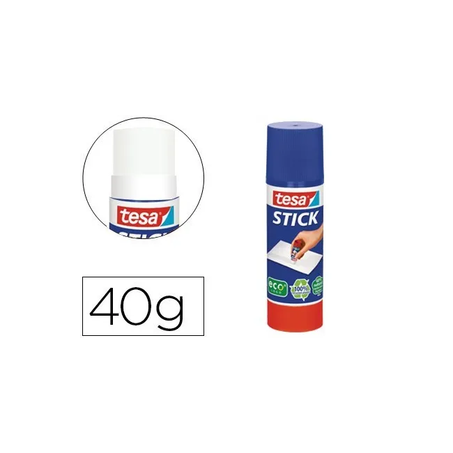PEGAMENTO TESA STICK ECOLOGICO EN BARRA 40 GR