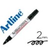 ROTULADOR ARTLINE PIZARRA EK-500 NEGRO PUNTA REDONDA 2 MM RECARGABLE