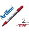 ROTULADOR ARTLINE PIZARRA EK-500 ROJO PUNTA REDONDA 2 MM RECARGABLE