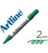 ROTULADOR ARTLINE PIZARRA EK-500 VERDE PUNTA REDONDA 2 MM RECARGABLE