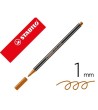 ROTULADOR STABILO ACUARELABLE PEN 68 METALICO COBRE 1 MM