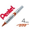 ROTULADOR MAXIFLO PENTEL PARA PIZARRA BLANCA COLOR ROJO