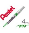 ROTULADOR MAXIFLO PENTEL PARA PIZARRA BLANCA COLOR VERDE