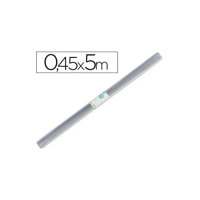 ROLLO PLASTICO FORRALIBROS 0,45X5 MT LIDERPAPEL