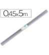 ROLLO PLASTICO FORRALIBROS 0,45X5 MT LIDERPAPEL