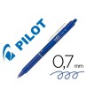 BOLIGRAFO PILOT FRIXION CLICKER BORRABLE 0,7 MM COLOR AZUL