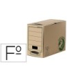 CAJA ARCHIVO DEFINITIVO FELLOWES FOLIO CARTON RECICLADO LOMO 150 MM