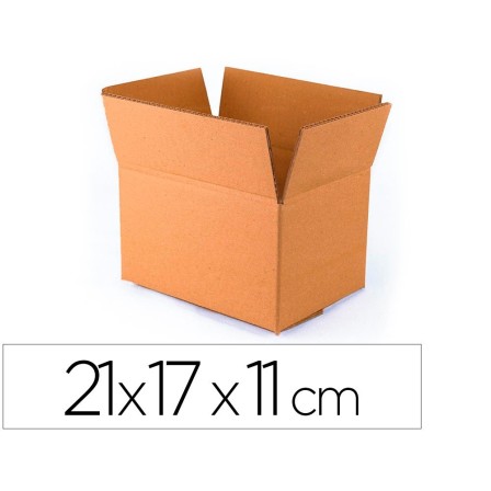 CAJA PARA EMBALAR Q-CONNECT FONDO AUTOMATICO MEDIDAS 210X170X110 MM...
