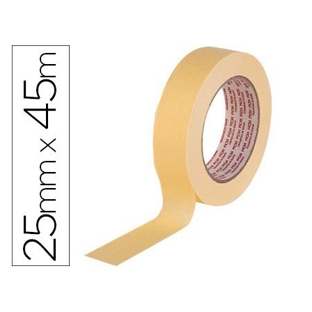 CINTA ADHESIVA TESA PARA PINTAR 45MTX25MM NOPI