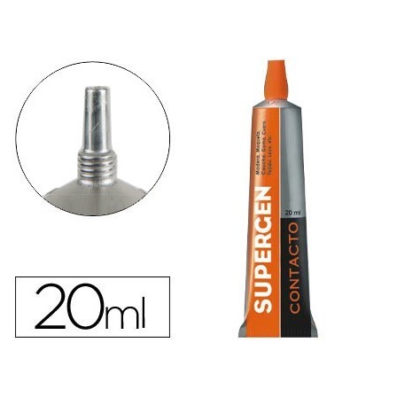 PEGAMENTO SUPERGEN UNIVERSAL TRANSPARENTE 20 ML -UNIDAD