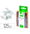 CLIPS NIQUELADOS Q-CONNECT -26 MM -CAJA DE 125 UNIDADES