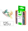 CLIPS COLORES Q-CONNECT -26 MM -CAJA DE 125 UNIDADES