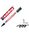 ROTULADOR EDDING MARCADOR PERMANENTE 400 NEGRO PUNTA REDONDA 1 MM
