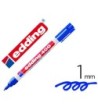 ROTULADOR EDDING MARCADOR PERMANENTE 400 AZUL PUNTA REDONDA 1 MM