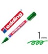 ROTULADOR EDDING MARCADOR PERMANENTE 400 VERDE PUNTA REDONDA 1 MM