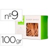 GOMILLAS ELASTICAS Q-CONNECT 100 GR NUMERO 9 90 X 2 MM