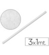 PAPEL KRAFT LIDERPAPEL BLANCO -ROLLO 3X1 MT