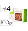 GOMILLAS ELASTICAS Q-CONNECT 100 GR NUMERO 4 40 X 2 MM