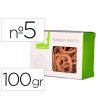GOMILLAS ELASTICAS Q-CONNECT 100 GR NUMERO 5 50 X 2 MM