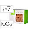 GOMILLAS ELASTICAS Q-CONNECT 100 GR NUMERO 7 70 X 2 MM
