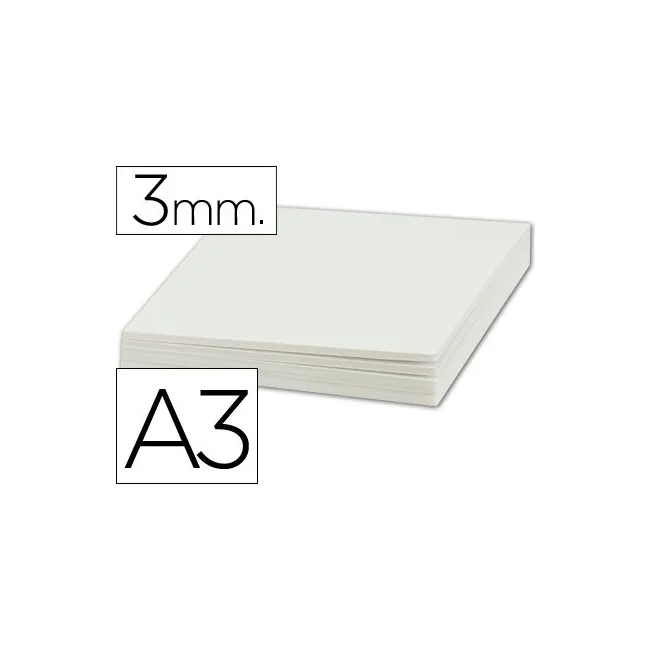 CARTON PLUMA LIDERPAPEL DOBLE CARA DIN A3 ESPESOR 3 MM
