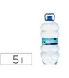 AGUA MINERAL NATURAL FUENTE PRIMAVERA BOTELLA DE 5L