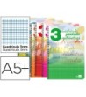 CUADERNO ESPIRAL LIDERPAPEL CUARTO PAUTAGUIA TAPA DURA 80H75 GR CUA...