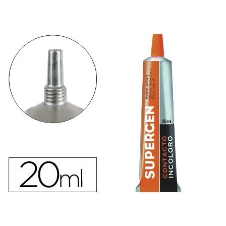 PEGAMENTO SUPERGEN CONTACTO INCOLORO 20 ML UNIDAD