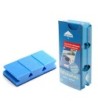 ESTROPAJO SALVAUÑAS AZUL BICAPA PACK DE 3 UNIDADES