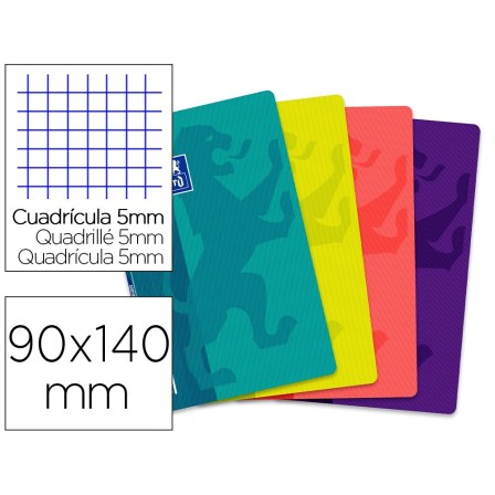LIBRETA ESCOLAR OXFORD TAPA FLEXIBLE OPTIK PAPER OPENFLEX 48 HOJAS ...