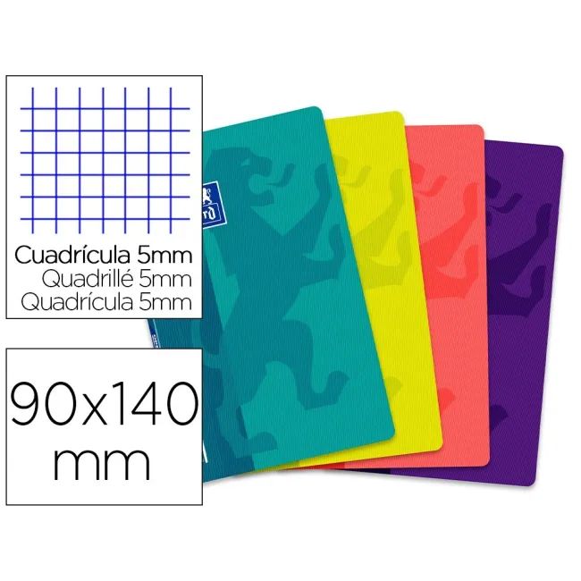 LIBRETA ESCOLAR OXFORD TAPA FLEXIBLE OPTIK PAPER OPENFLEX 48 HOJAS ...