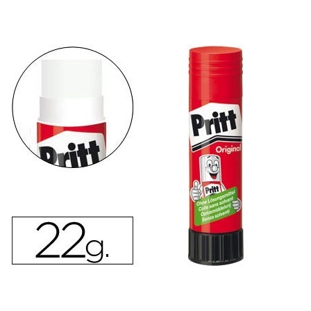 PEGAMENTO PRITT EN BARRA 22 GR-UNIDAD