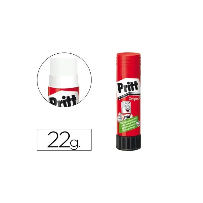 PEGAMENTO PRITT EN BARRA 22 GR-UNIDAD