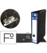 ARCHIVADOR DE PALANCA LIDERPAPEL FOLIO CLASSIC BLUE CARTON ENTRECOL...