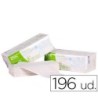 TOALLA DE PAPEL MANO ENGARZADA ECOLOGICA XTRASEC 20X23 CM 2 CAPAS P...
