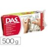 PASTA DAS BLANCA PARA MODELAR SECA SIN COCCION 500 GR