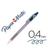 BOLIGRAFO FLEXGRIP PAPER MATE RETRACTIL NEGRO